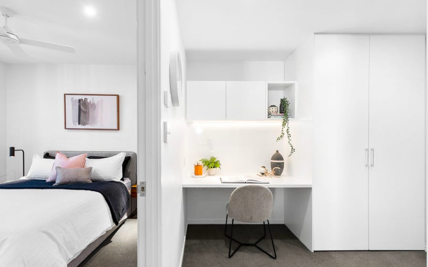 Your Bedroom & Desk