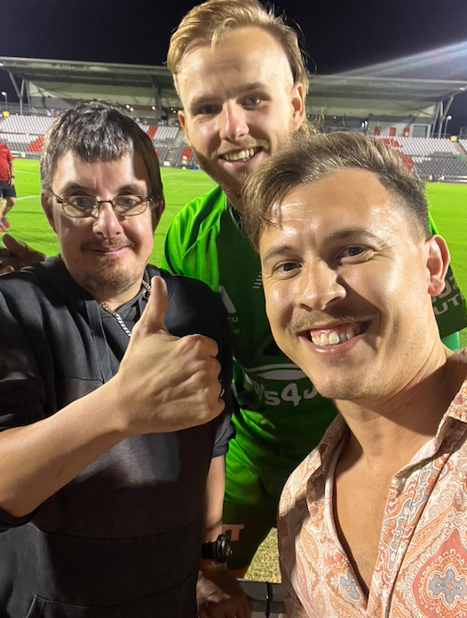 Soccer Games with Brisbane Roar