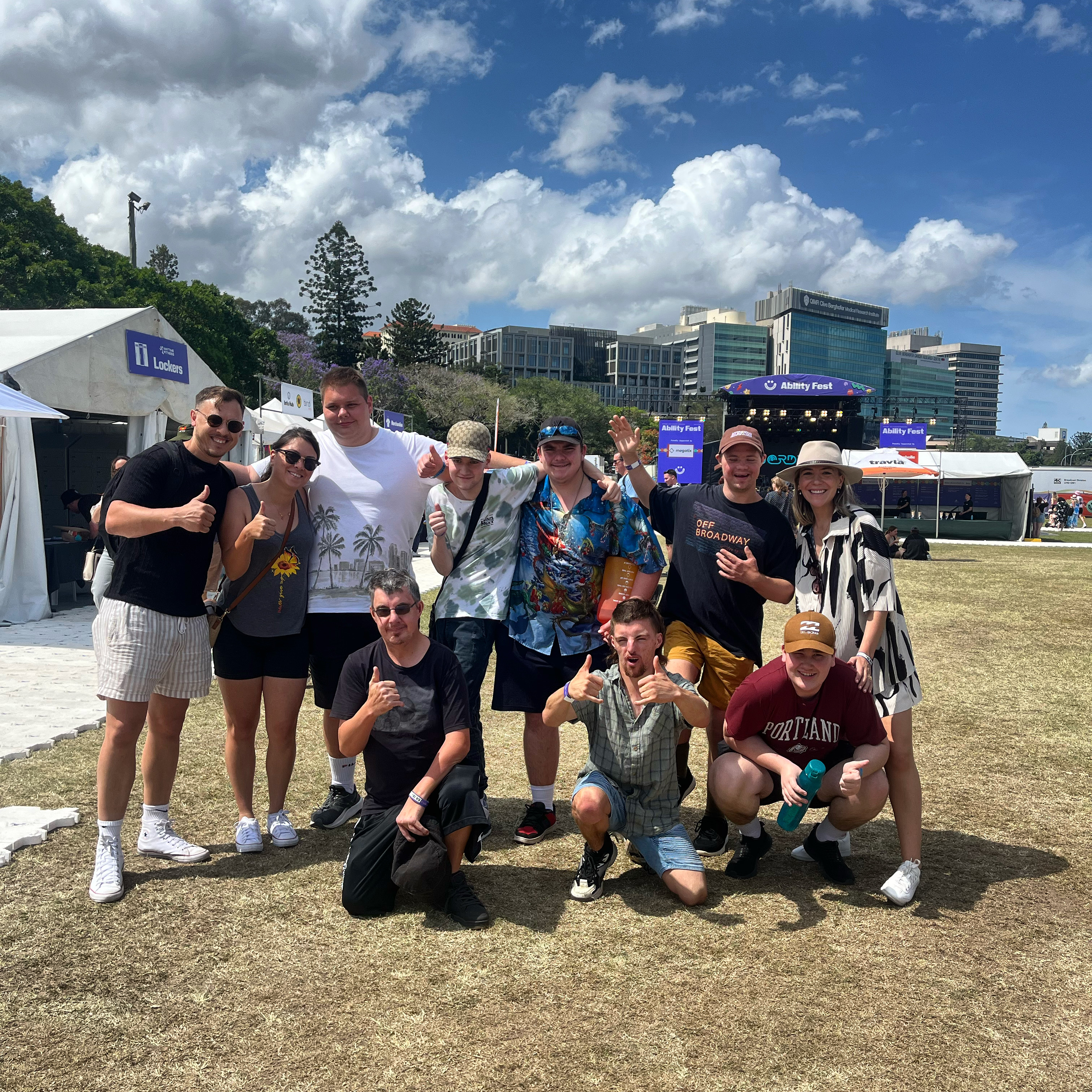 Start The Adventure on a group outing at Ability Festival 2025
